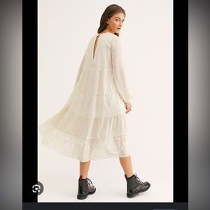 Free People Gemma MIDI Dress